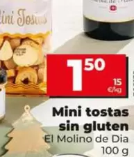 El Molino De Dia - Mini Tostas Sin Gluten