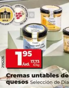 Seleccion De Dia - Cremas Untables De Quesos