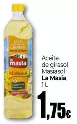 La Masía - Aceite De Girasol Masiasol