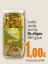 Ifa Eliges - Judia Verde Ancha