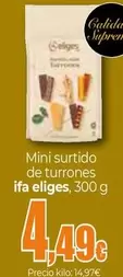 Ifa Eliges - Mini Surtido De Turrones