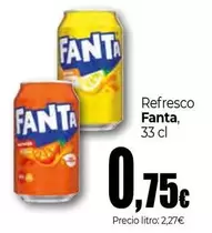 Fanta - Refresco