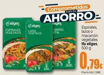 Ifa Eliges - Espirales