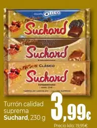 Suchard - Turrón Calidad Suprema