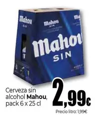 Mahou - Cerveza Sin Alcohol