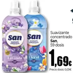 San - Suavizante Concentrado