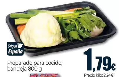 Preparado Para Cocido