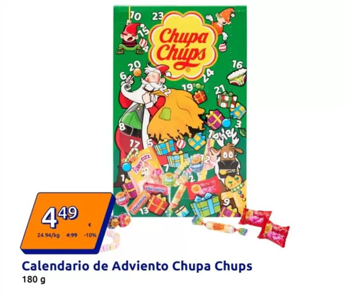 Chupa Chups - Calendario De Adviento