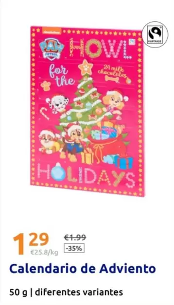 Calendario De Adviento