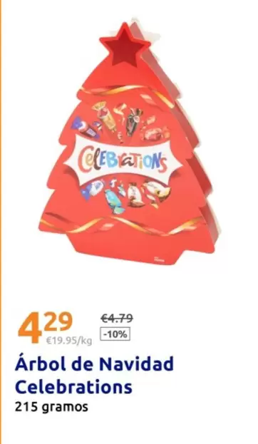 Árbol De Navidad Celebrations