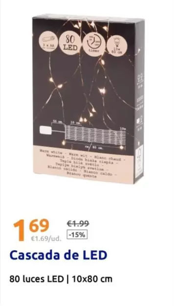 Cascada De Led