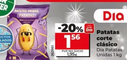 Dia Patatas Unidas - Patatas Corte Clásico