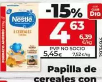 Nestlé - Papilla De Cereales Con Miel