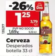 Desperados - Cerveza