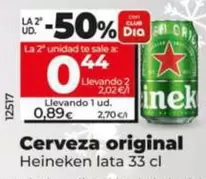 Heineken - Cerveza Original