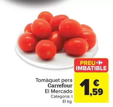 carrefour - Tomaquet Pera El Mercado