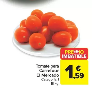 carrefour - Tomate Pera El Mercado