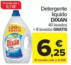 Dixan - Detergente Liquido