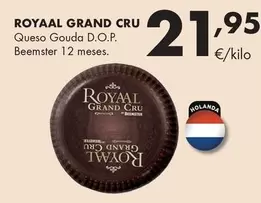 Royaal Grand Cru - Queso Gouda D.O.P. Beemster 12 Meses