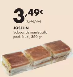 Joselín - Sobaos De Mantequilla