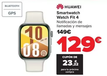 Huawei - Smartwatch Watch Fit 4