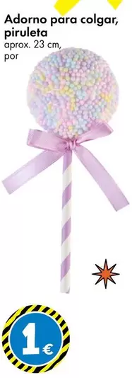 Adorno Para Colgar, Piruleta
