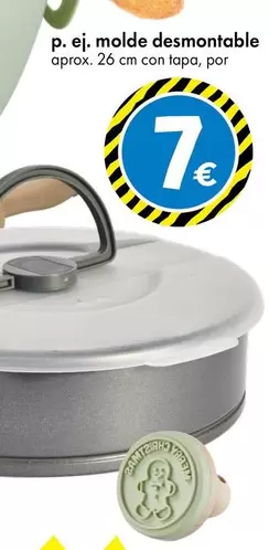 P. Ej. Molde Desmontable