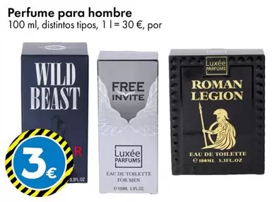 Perfume Para Hombre