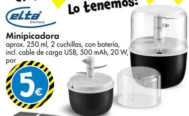 Elta - Minipicadora