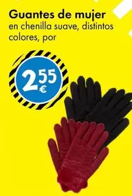 Guantes De Mujer