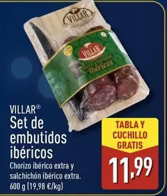 Villar - Set De Embutidos Ibericos