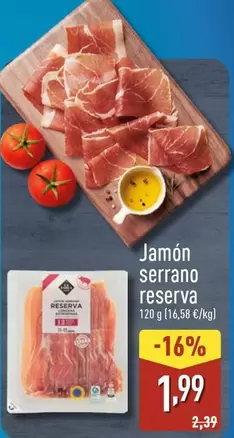 Jamon Serrano Reserva