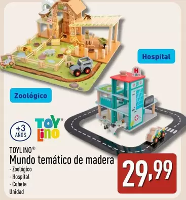 Toylino - Mundo Temático De Madera