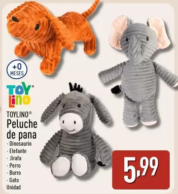 Toylino - Peluche De Pana