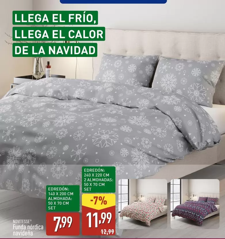 Novitesse - Funda Nordica Navidena