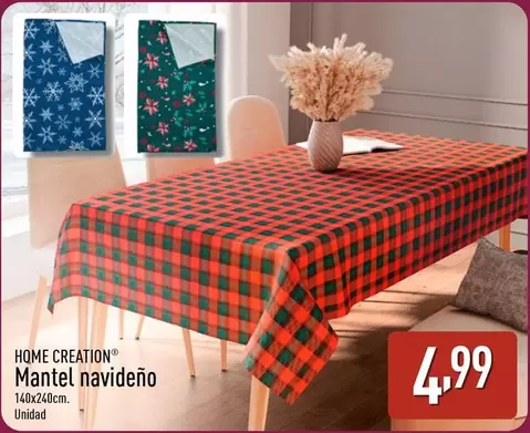 Home Creation - Mantel Navideno