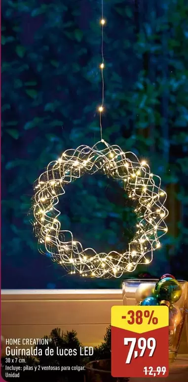 Home Creation - Guirnalda De Luces Led