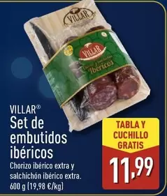 Villar - Set De Embutidos Ibericos