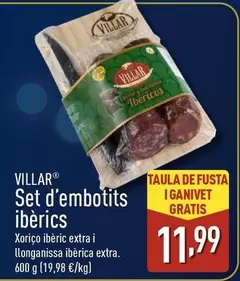 Villar - Set D'Embotits Iberics