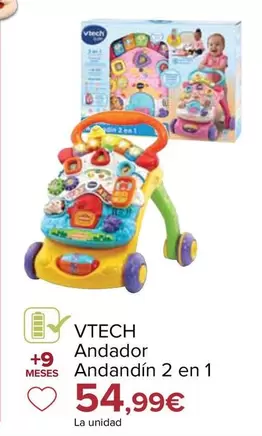 Vtech - Andador Andandin 2 En 1
