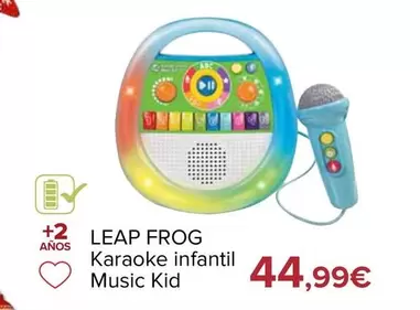 Leap Frog - Karaoke Infantil Music Kid