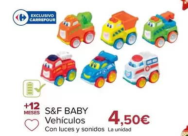 S&F Baby - Vehículos