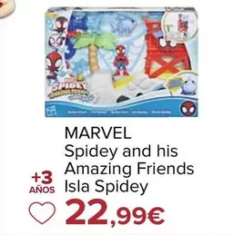 Marvel - Spidey And His Amazing Friends Isla Spidey