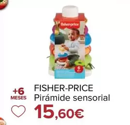 Fisher-Price - Piramide Sensorial