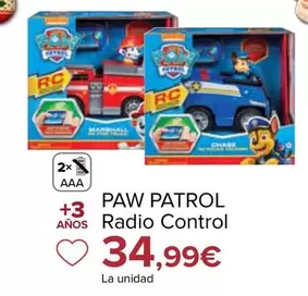 Paw Patrol - Radio Control