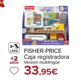 Fisher-Price - Caja Registradora