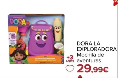 Dora La Exploradora - Mochila De Aventuras