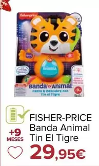 Fisher-Price - Banda Animal Tin El Tigre
