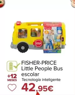 Fisher-Price - Little People Bus Escolar