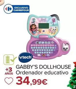 Gabby's Dollhouse - Ordenador Educativo